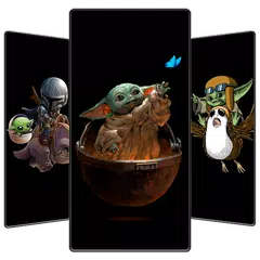 download Cute Wallpapers for Baby Yoda XAPK