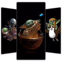 Скачать Cute Wallpapers for Baby Yoda XAPK