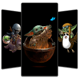 Cute Wallpapers for Baby Yoda icono