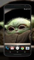 Cute Wallpapers for Baby Yoda capture d'écran 3