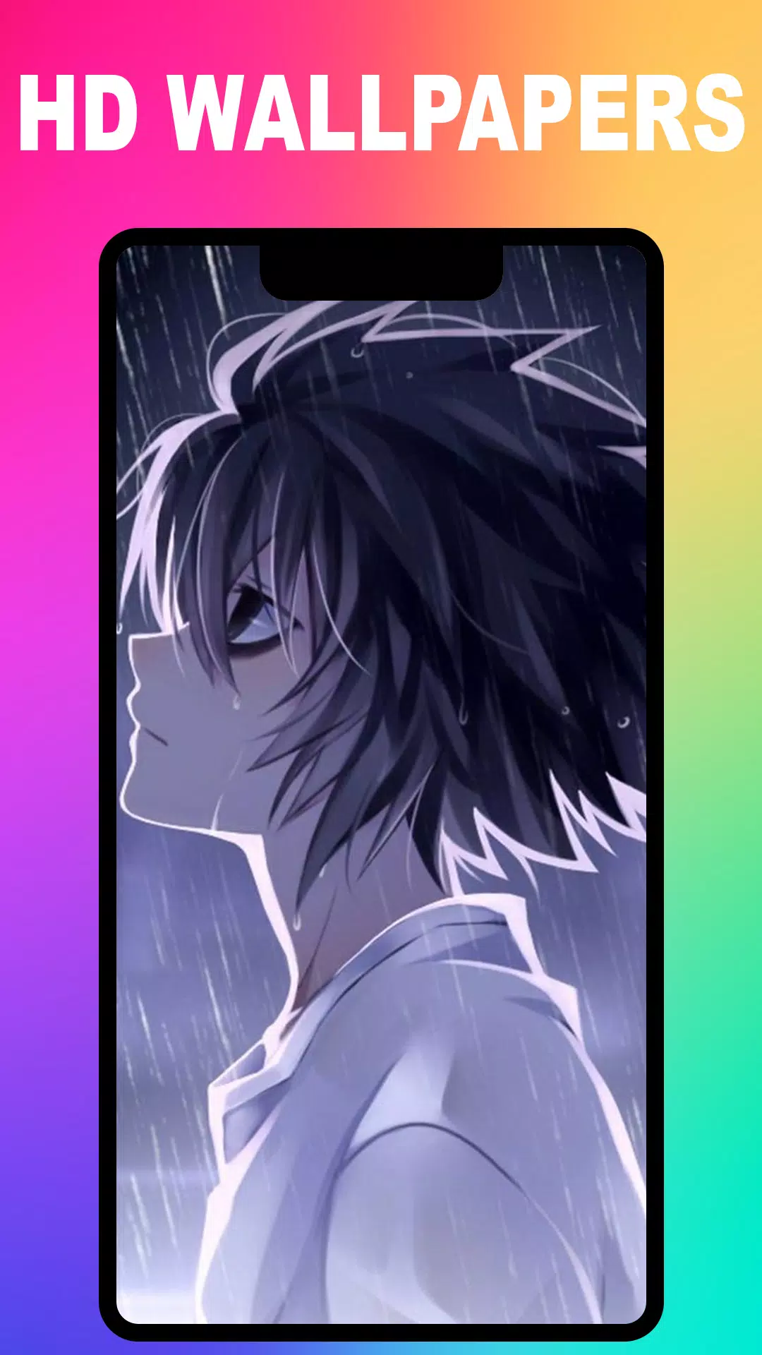 Download do APK de papel de parede anime triste para Android
