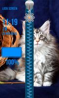 Zipper Locker - Cute Kittens screenshot 3