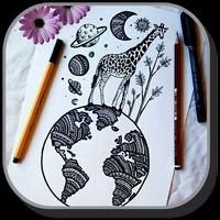 پوستر Cool Art Drawing Ideas