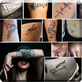 My Name Tattoo Pics + Tattoo M icône