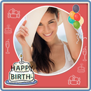 Photo on Birthday Greeting Car APK