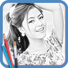 Sketch Guru :Pencil & Cartoon  ไอคอน