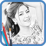 Sketch Guru :Pencil & Cartoon  أيقونة