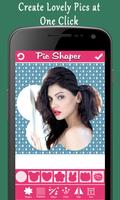 برنامه‌نما Profile Dp Maker & Shaper عکس از صفحه