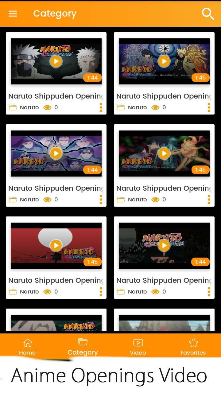 Anime Music Openings APK for Android Download