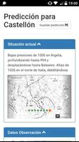 Meteorología Costera Española ảnh chụp màn hình 1