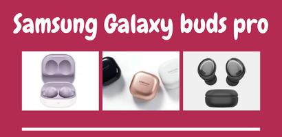 Samsung galaxy buds 2 Affiche