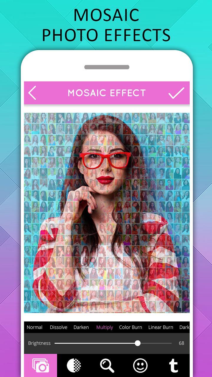 Android 用の モザイク写真の効果 Apk をダウンロード Android 用の モザイク写真の効果 Apk をダウンロード