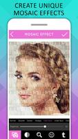 برنامه‌نما Mosaic Photo Effects عکس از صفحه