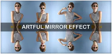 巧妙な鏡の効果