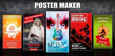 Poster Maker: Flyer Designer