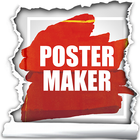 Postermaker: Flyer-ontwerper-icoon