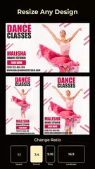 ポスター製作者: フライヤーデザイナー アプリダウンロード