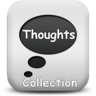 Thoughts Collection SMS icône