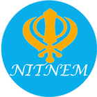 Nitnem with audio icône