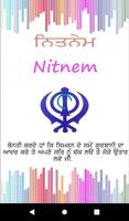 Nitnem with audio Affiche