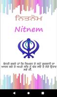 Nitnem with audio poster