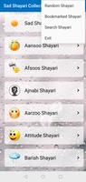 Sad  Shayari Collection Screenshot 2