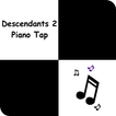 carreaux de piano - Descendants 2