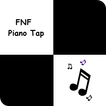 telhas de piano - fnaf