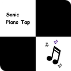 البلاط البيانو - Sonic أيقونة