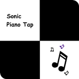 carreaux de piano - Sonic icône