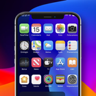 iOS 15 Launcher biểu tượng