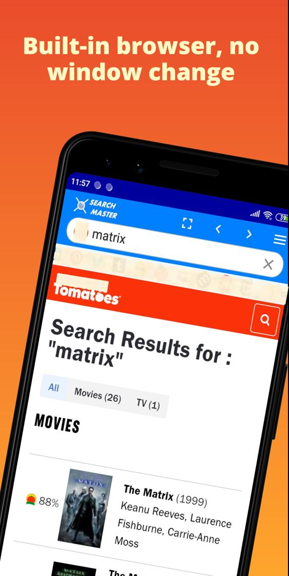 Search Master. Search masters
