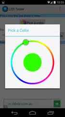 LED Color Tester APK Herunterladen