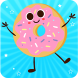Happy donut Kawaii Jump