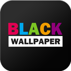 Black Wallpapers HD آئیکن