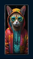 猫の壁紙 スクリーンショット 2