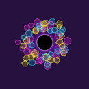 APK Neon Void - Idle Clicker Game