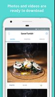 SaverTumb - Videos, Gif Downloader for Tumblr ảnh chụp màn hình 1
