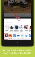 SaverTumb - Videos, Gif Downloader for Tumblr ảnh chụp màn hình 3