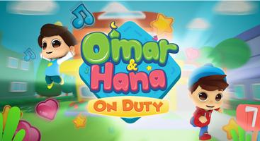 Omar & Hana: On Duty ポスター