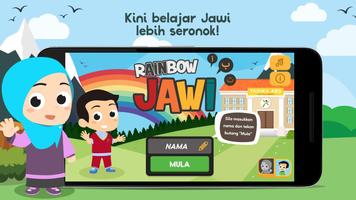 Rainbow Jawi Affiche