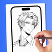 AR Drawing - Trace to Sketch Zeichen