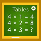 Multiplication Tables 1 to 50 ikon