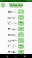 Multiplication Tables 1 to 50 syot layar 2