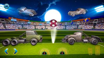 Roket League Car Soccer Rl पोस्टर