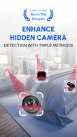 Hidden Camera Detector Cam Spy Cartaz