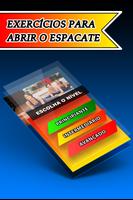 Exercicios flexibilidade para iniciantes Cartaz