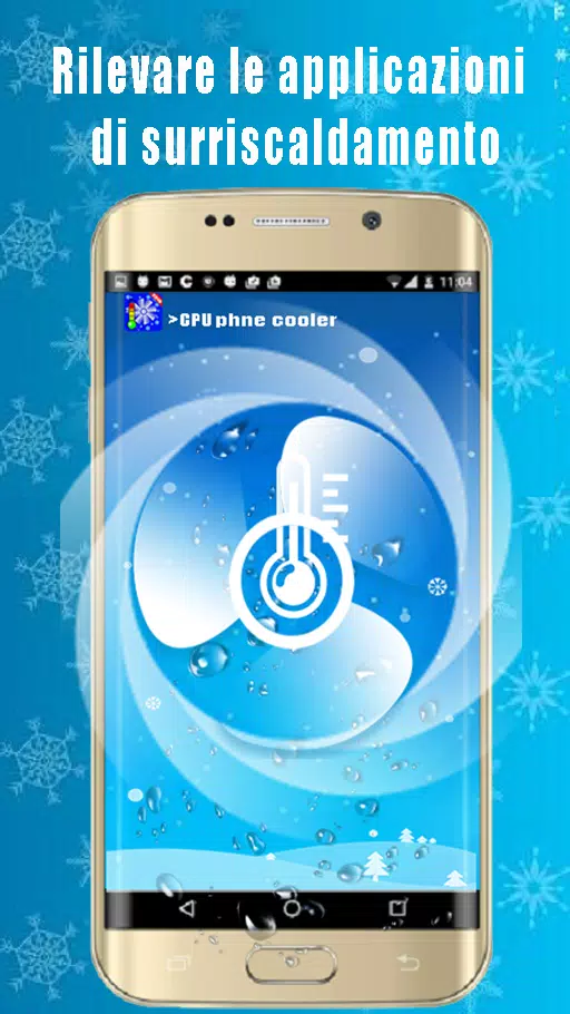 Raffreddamento Telefono gratis, Temperatura CPU APK per Android Download