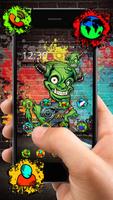 Cool fancy graffiti theme screenshot 2