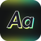 Cool Fonts - Clavier Emojis et polices icône